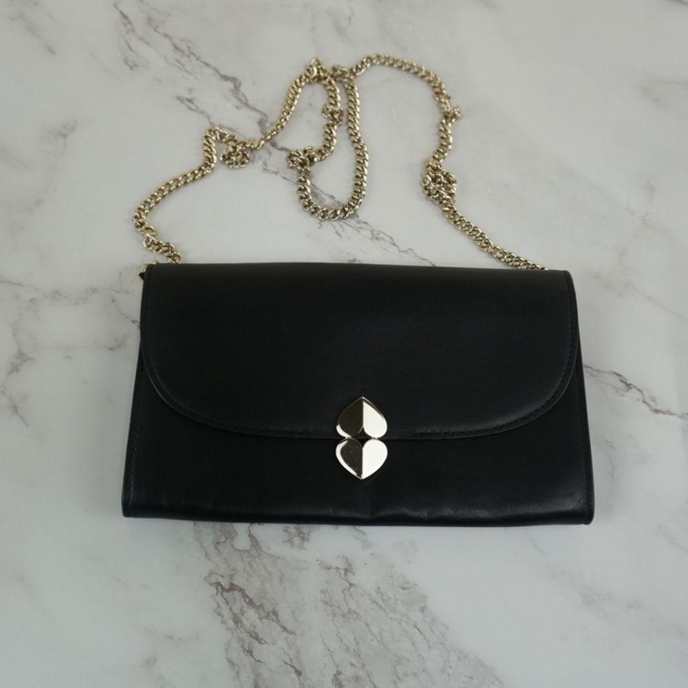 🌿Kate Spade🌿 Heart chain purse